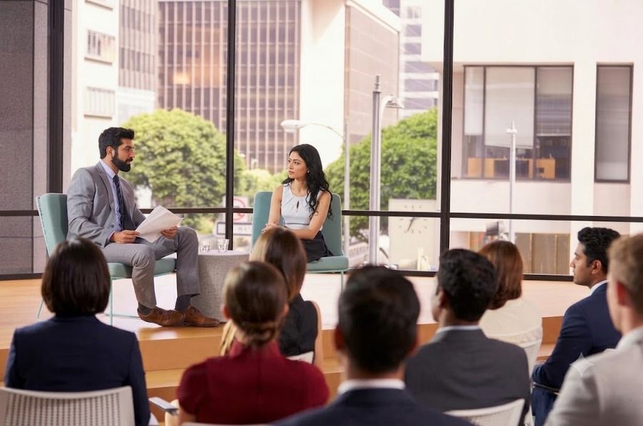 CXO interaction session