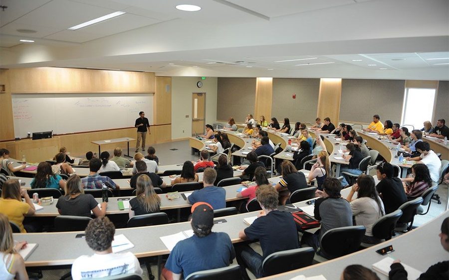 Faculty-led classroom session