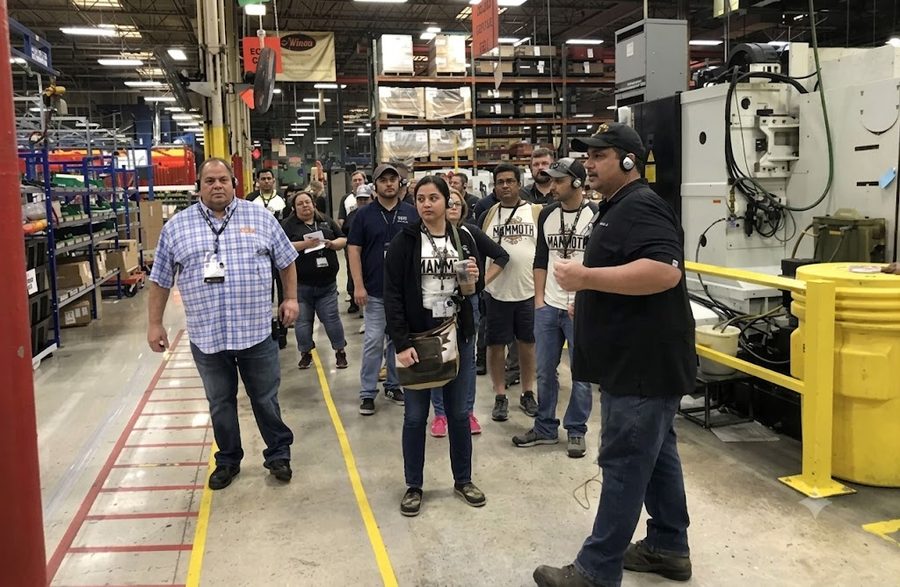 Industry immersion visit